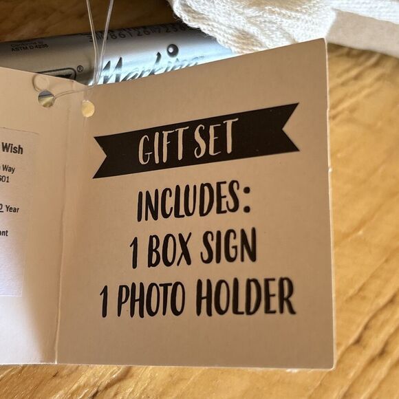 Forever Friends Block Sign And Photo Block New Box Set - Picture 8 of 10